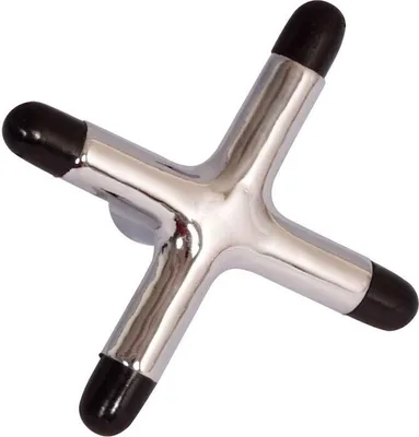 Produktbild von Kreuz Queue Brücke Chrom Pegasi