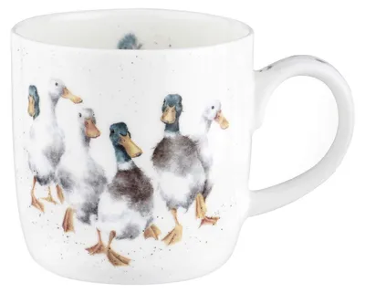 Mok 'Quackers' – Porzellan, 0,3 l, spülmaschinenfest