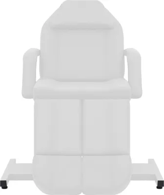 Produktbild von vidaXL Kosmetikstuhl Kunstleder Weiß 180x62x78 cm