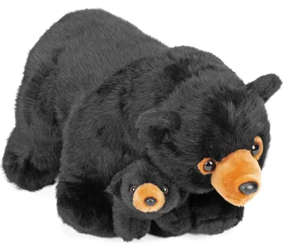 Produktbild von Mutter und Junges - Schwarzbär
