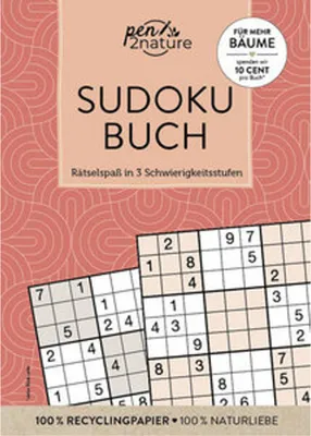 Produktbild von Sudoku Buch