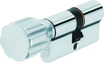 Produktbild von Knaufzylinder KXP20SN Abus 70/K45 mm gleichschließend