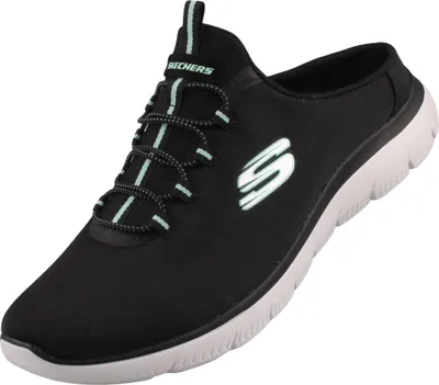 Image de Skechers Summits Simply Sweet Damen Sabot Schwarz