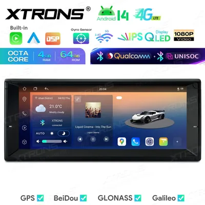 Produktbild von Xtrons IM1439BH Android Autoradio BMW E39 4/46 GB Navigation DSP Bluetooth