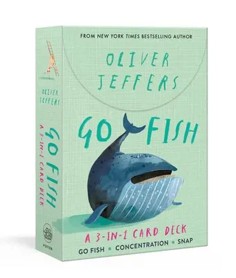 Produktbild von Go Fish: A 3-In-1 Card Deck
