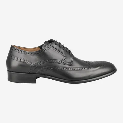 Produktbild von Lüke Schuhe 235, Schnürschuhe in Schwarz für Herren, Größe 41,5