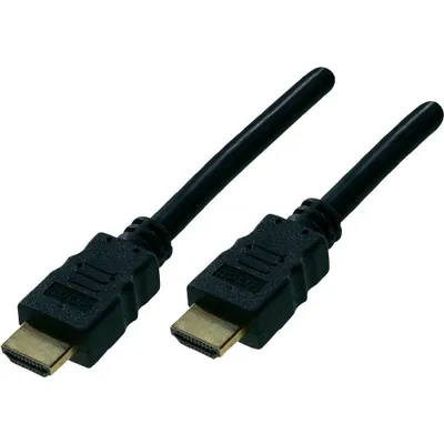 Produktbild von Schwaiger HDM0200 043, 2 m, HDMI Typ A (Standard), HDMI Typ A (Standard), Schwarz