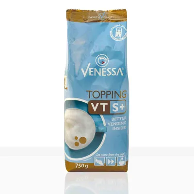 Produktbild von Venessa VT S+ Topping - 10 x 750g Milchpulver 99,8% Milchanteil