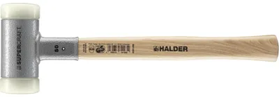 Produktbild von Halder Schonhammer 1000g Gesamtlänge 370mm Kopf-Durchmesser 50mm rückschlagfrei - 3366050
