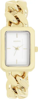 Produktbild von Oozoo Armbanduhr gold Metall Timepieces Damen Analog-Quarzuhr UOC11272