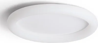Produktbild von LED Deckenleuchte 48W Rund Metall Ø500 mm Irlava Weiß