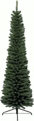 Produktbild von Künstlicher Weihnachtsbaum mittel schmal Kiefer auf Ständer 180cm