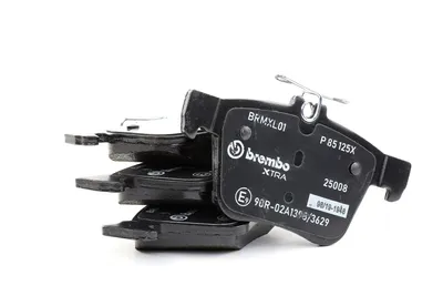 Produktbild von BREMBO Bremsbeläge Satz Hinten für VW Golf VII Schrägheck (5G1, BQ1, BE1, BE2) P 85 125X