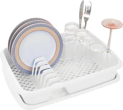 Image de Égouttoir compact 40 x 30 cm pour lavabo et camping