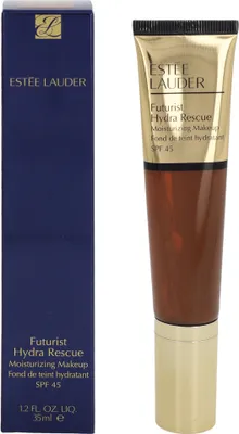 Produktbild von Estée Lauder Futurist Hydra Rescue, Tube, Flüssigkeit, Universal, Feuchtigkeitsspendend, Dunkle Haut, Bernstein