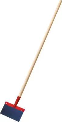 Produktbild von Stoßscharre Maurerlob mit Stiel, 300 mm