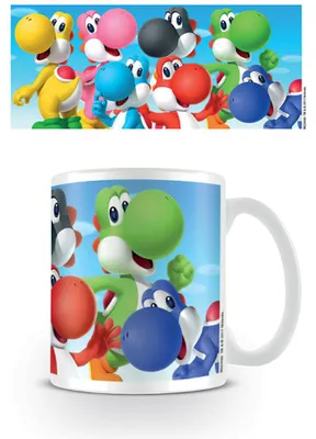 Produktbild von Pyramid International Super Mario Tasse Yoshi's MG24480