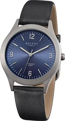 Immagine prodotto di Regent - F-1437 - Orologio da polso - Orologio in titanio - Uomo