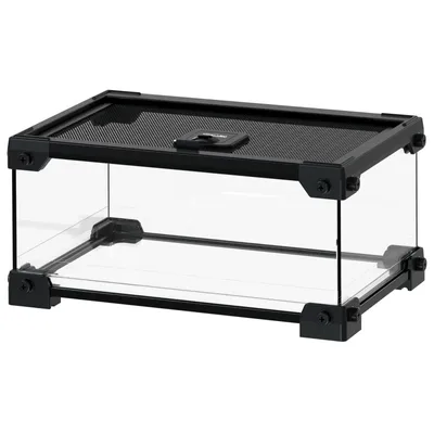 Image de Repti-Zoo Terrarium en verre avec filet NAK09B 30x20x15cm Repti-Zoo