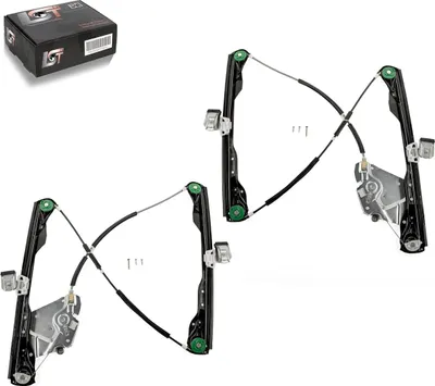 Produktbild von 2x Fensterheber elektrisch Set vorne links rechts für FORD FOCUS 1 I 2/3 Türer