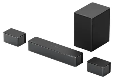 Immagine prodotto di Soundbar - Soundbar per TV - Altoparlanti - Cavi per altoparlanti - Altoparlante - Soundbar surround 3D - 87 dB