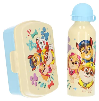 Produktbild von Paw Patrol Lunchpaket – Praktisches Set mit Lunchbox und Trinkflasche für Kinder