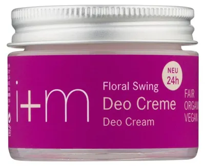 Produktbild von i+m Naturkosmetik Floral Swing Deo Creme
