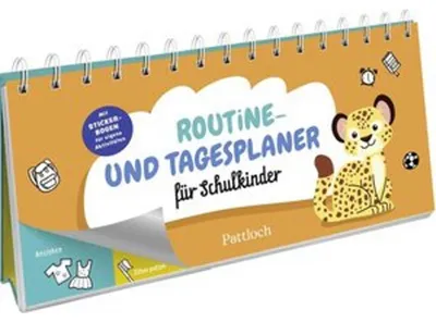 Obrázek produktu pro Routine- und Tagesplaner für Schulkinder