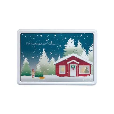 Obrázok produktu pre Goebel Scandic Home Scandic Home Vianoce doma - Postkarte 23100411
