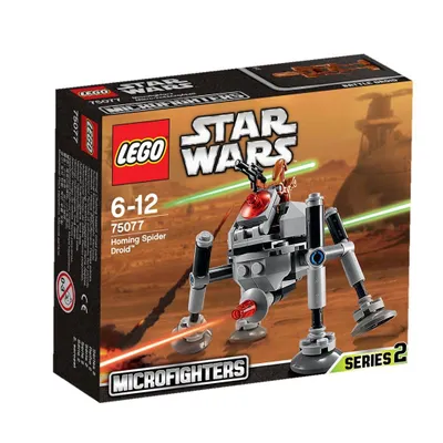 Produktbild von Lego 75077 Star Wars Microfighters - Homing Spider