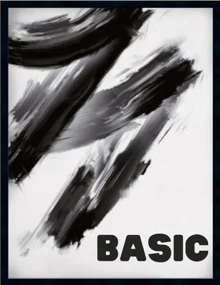 Image de MDF BASIC cadre photo 60x80 cm noir 1 pièce.