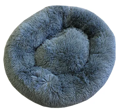 Produktbild von Hundebett flauschig 60cm Grau