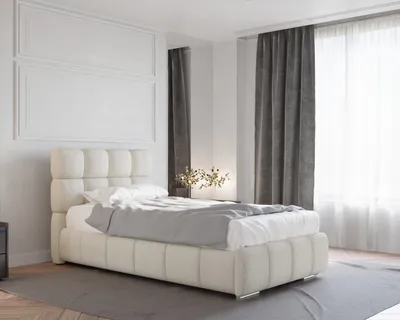 Produktbild von BLISS Polsterbett mit Bettkasten, ohne matratze