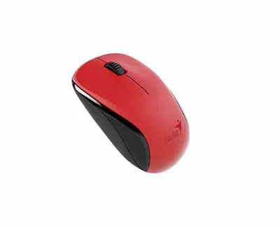Image de GENIUS Genius NX-7000/Kancelářská/Optická/1 200 DPI/Bezdrátová USB/Červená