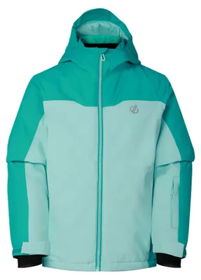 Obrázok produktu pre Dare 2B – Lyžiarska bunda "Piste" pre deti, model RG13736 (140), farba: tyrkysová