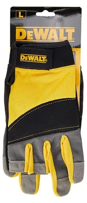 Image de Gants de travaux légers DEWALT DPG214L EU taille 9 3 doigts mitaine