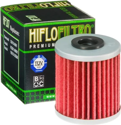 Produktbild von Ölfilter HifloFiltro HF207 Filtereinsatz für SUZUKI MOTORCYCLES RM-Z