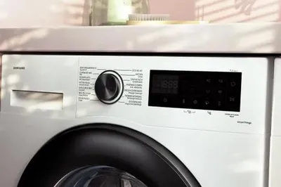 Productafbeelding van WW90CGC04 Samsung wasmachine, Samsung wasmachine 9 kg, wasmachine 9 kg, wasmachine 1400 toeren, 1400 RPM wasmachin