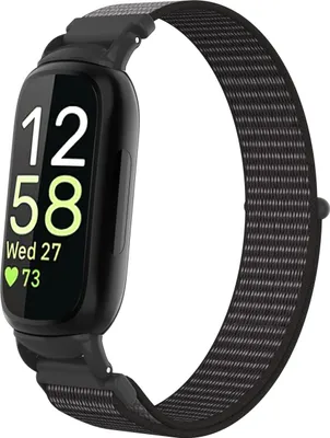 Immagine prodotto di INF Cinturino in nylon con velcro compatibile con Fitbit Inspire 3 Grigio