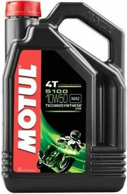 Produktbild von Motul Motoröl 5100 4T Ester 10W50 4L