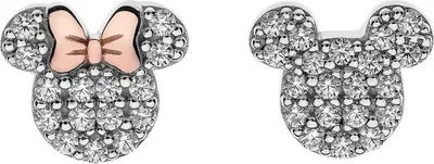 Produktbild von Ohrringen Ohrstecker Disney Mehrfarbig Kollektion Mickey Mouse - kind
