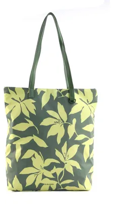 Produktbild von s.Oliver Shopper Grün aus Polyester mit Reißverschlussfach, ca. 43x41,5x12 cm