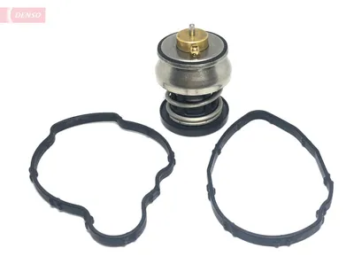 Immagine prodotto di Termostato DENSO per liquido di raffreddamento 88 °C per BMW Serie 5 Station Wagon (F11), Serie 5 Hatchback (F20), Serie 3 Station Wagon (F31), Serie 5 Berlina (F10), Serie 3 Berlina (F30, F80) e X3 (F25)