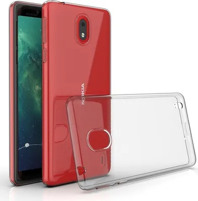 Produktbild von Transparente Schutzhülle für Nokia C1 - Durchscheinend KP19320