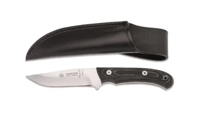 Produktbild von GIESSER MESSER Jagdmesser 11cm, Gestantzt Vernietet Mikartagriff  Germany