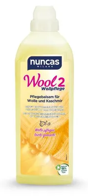 Immagine prodotto di Nuncas Wool 2 - Prodotto per la cura della lana - Ammorbidente per lana e cashmere, 750 ml