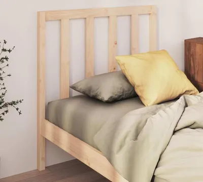 Produktbild von vidaXL Kopfteil 81x4x100 cm Massivholz Kiefer - Bettkopfteil - Bettkopfteile - Kopfteil - Holzkopfteil