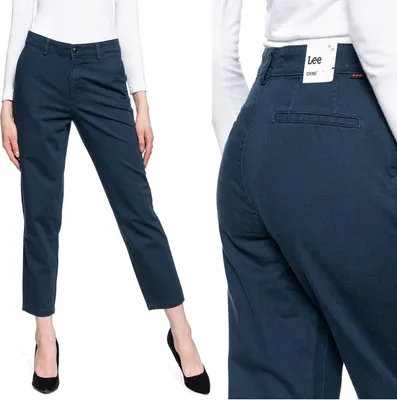 Produktbild von Lee Chino Frauenmaterialhose L32CQSRZ 112107351 W28 L33