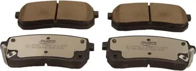Produktbild von QUARO Bremsbeläge Satz Hinten Bremsklötze für KIA SORENTO III QP3355C