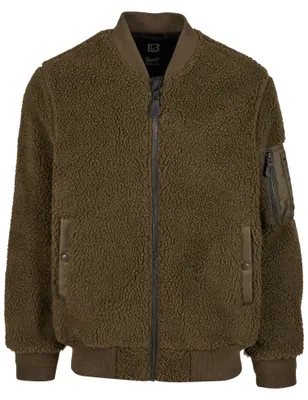 Immagine prodotto di Brandit MA1 Giacca Sherpa oliva - 3XL
